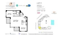 Unit 204 floor plan